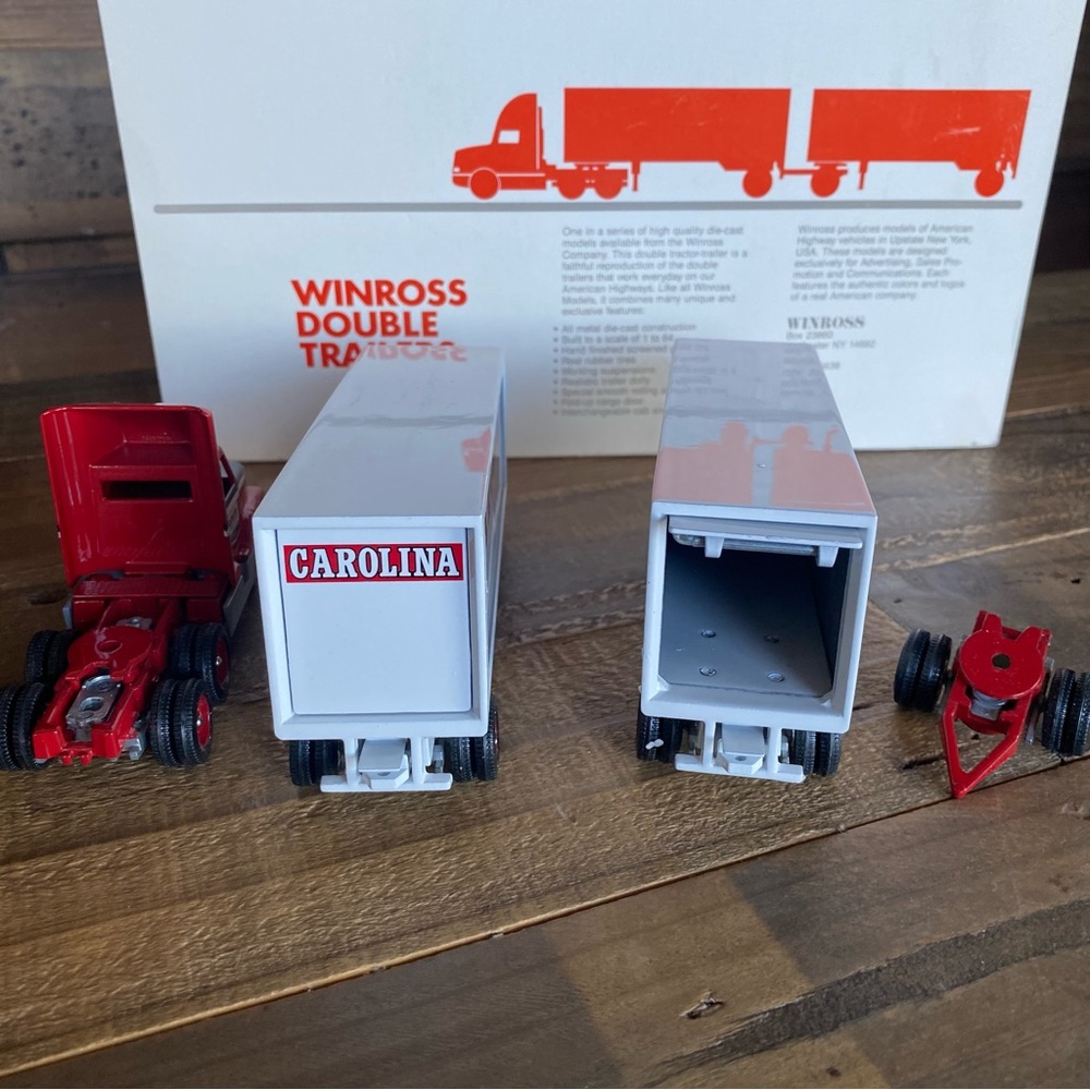 1992 Carolina Winross Double Trailers - Picture 8 of 8